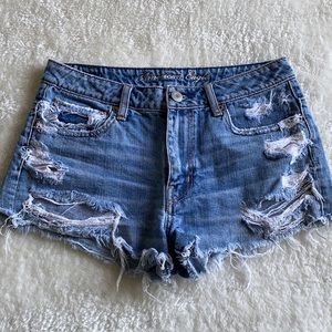 American Eagle Jean Shorts